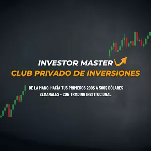 Imagen de portada para Curso online Investor Máster - Club Privado de Inversiones