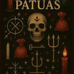 Imagem de capa para o Ebook Meus Patuás Por Daniel D'Oxòssi 