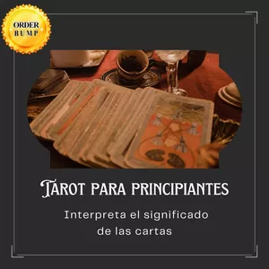 Imagen de portada para Ebook Tarot para principiantes interpreta el significado de las cartas.pdf