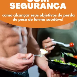 Imagem de capa para o Ebook Emagreça rapidamente com segurança 