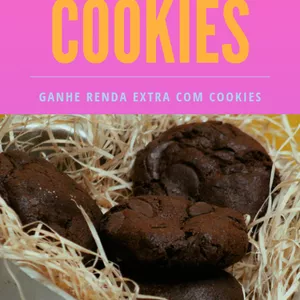 Imagem de capa para o Ebook E-book Vivendo de Cookies