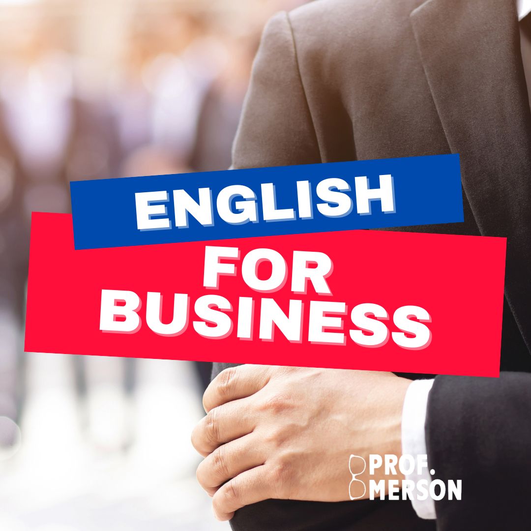 Imagem do curso English for business