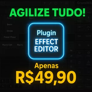 Imagem de capa para o Curso online 🔥 Plugin Editor de Efeitos GrandMA2 – Agilidade Máxima