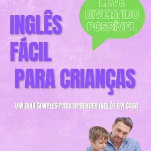Imagem de capa para o Ebook Inglês Fácil para Crianças