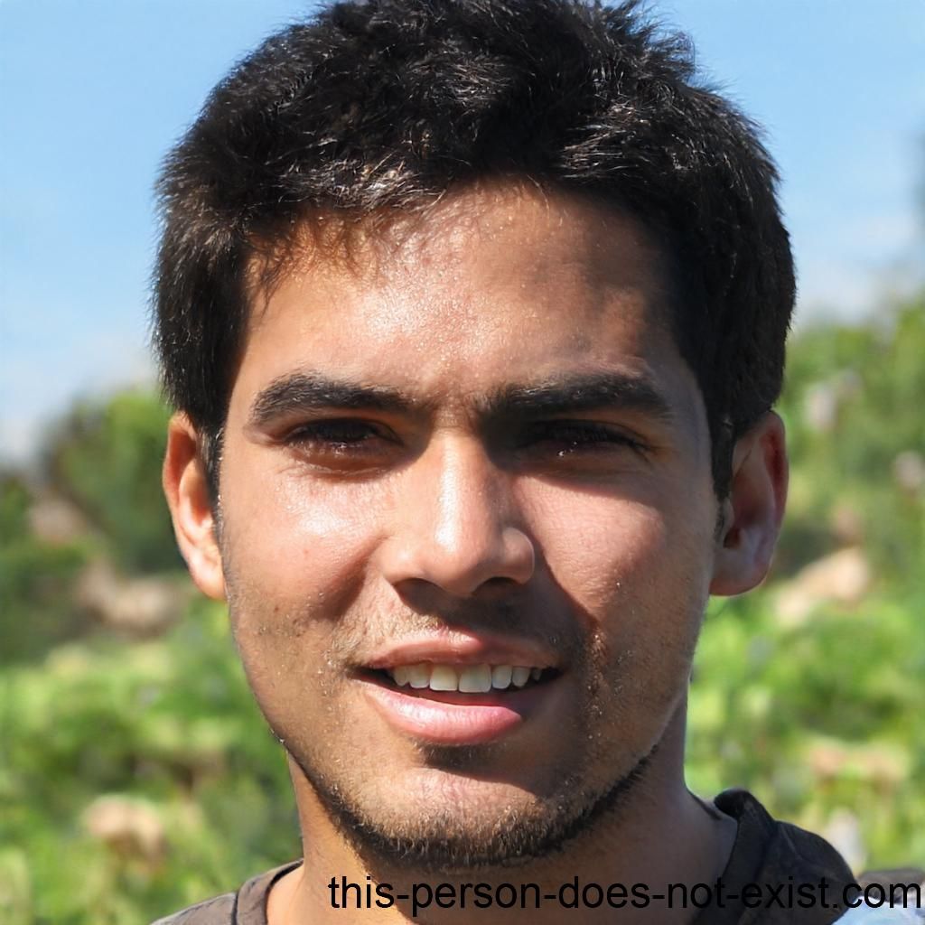 Sebastián, papá de una niña de 5 años