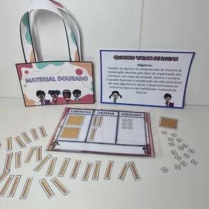 Imagem de capa para o Ebook Quadro Valor de Lugar 📊 