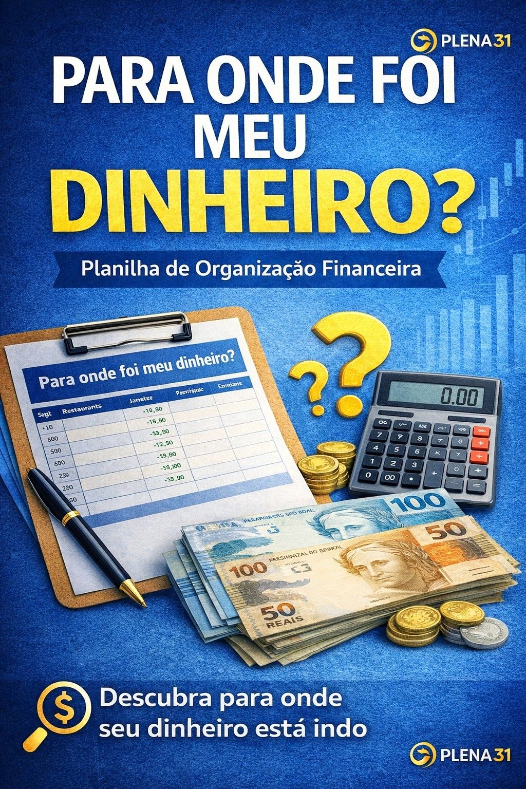 Para Onde Foi Meu Dinheiro?