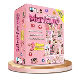 Imagem do curso Canva Pack Manicure