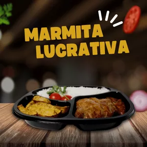 Imagem de capa para o Ebook Marmita Lucrativa