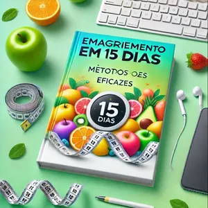 Imagem de capa para o Ebook Emagrecimento em 15 Dias: Métodos Eficazes