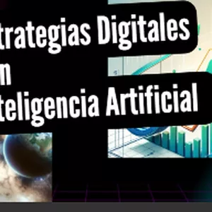Imagen de portada para Curso online Estrategias Digitales Con Inteligencia Aritificial