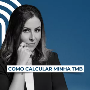 Imagem de capa para o Ebook Como calcular a minha TMB (taxa metabólica basal)