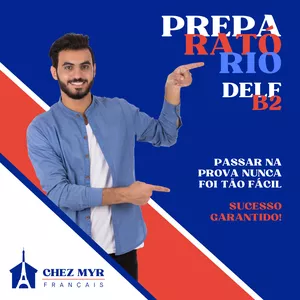 Imagem do curso Preparatório DELF B2