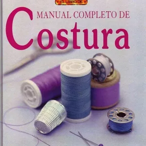 Imagen de portada para Ebook EL LIBRO DE MANUAL COMPLETO DE COSTURA