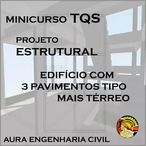 Imagem de capa para o Curso online Minicurso de Software TQS - Projeto Estrutural