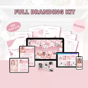 Imagen de portada para Curso online Pack de plantillas para tu marca personal