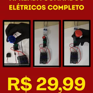 Imagem do curso Curso de Comandos Elétricos completo