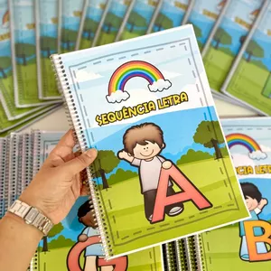 Imagem de capa para o Ebook SEQUÊNCIA DO ALFABETO 