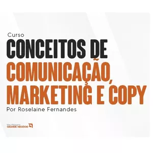 Imagem principal do produto Conceitos de Comunicação, Marketing e Copy