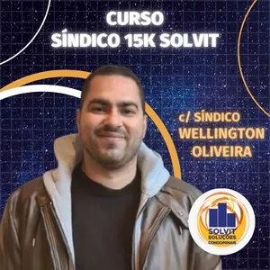 Imagem de capa para o Curso online Curso de Síndico Profissional Solvit