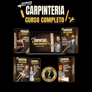 Imagen de portada para Ebook Domina la Carpintería
