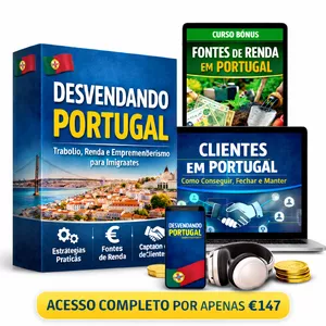 Imagem do curso DESVENDANDO PORTUGAL -  3 cursos em 1