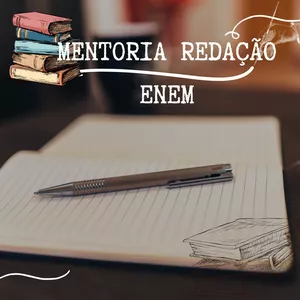 Imagem de capa para o Curso online Mentoria Redação ENEM