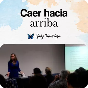 Imagen de portada para Curso online Caer hacia arriba