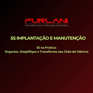 Imagem de capa para o Curso online 5s - Implantação e manutenção