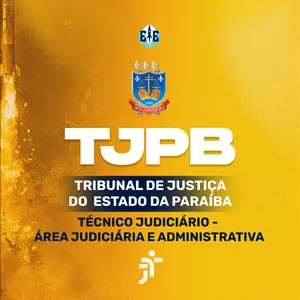 Imagem de capa para o Curso online Tribunal de Justiça do Estado da Paraíba - (TJAJ/TJAA) - TJ PB
