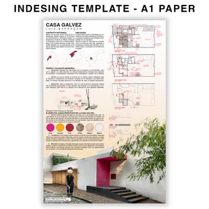 Imagen de portada para Curso online PLANTILLA PROFESIONAL DE PANEL ARQUITECTÓNICO (FORMATO A1)