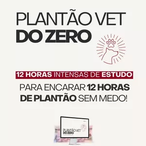Imagem do curso PLANTÃO VET DO ZERO