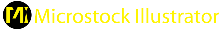 Microstock Illustrator logo
