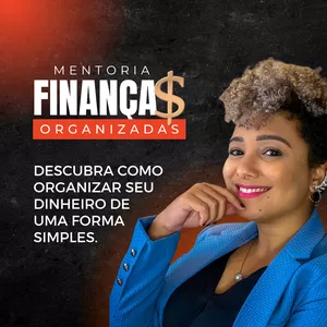 Imagem de capa para o Serviço online Mentoria Financeira$ Organizadas 