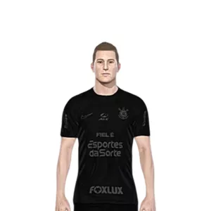 Imagem de capa para o Curso online Corinthians Kit do uniforme All Black 24/25 para PES2021 e PES2018 PC