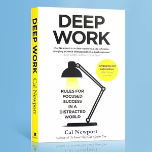 Cover image for Online course Deep Work: Rules for Focused Success in a Distracted World