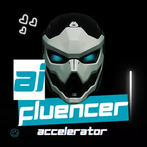 Cover image for Online course AI Fluencer Accelerator