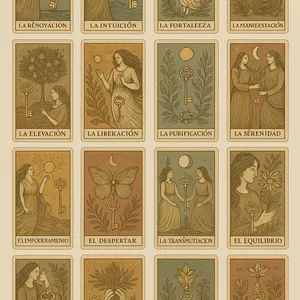 Imagen de portada para Curso online Tarot de las Llaves Luminosas 