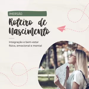 Imagem de capa para o Evento online Imersão Roteiro de Nascimento 