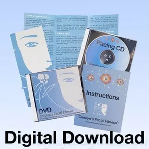 Imagem do curso Exercícios Faciais - Value Pack (Pacote de Valor) -  Carolyn`s Facial Fitness™