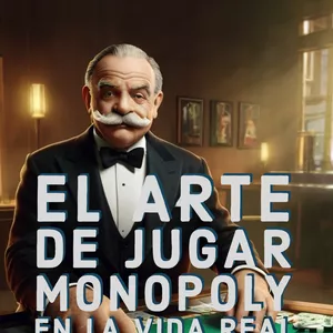 Imagen de portada para Ebook El arte de jugar Monopoly en la vida real.