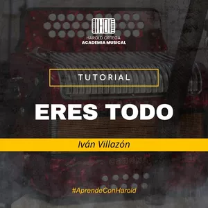 Imagen de portada para Curso online Eres todo - Iván Villazon