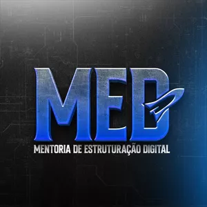 Imagem de capa para o Curso online MED - Mentoria de Estruturação Digital a