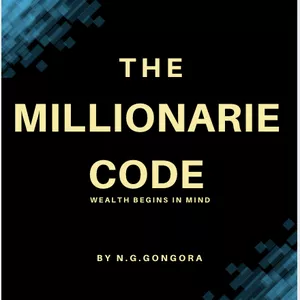 Cover image for Ebook THE MILLIONARIE CODE. WEALTH BEGINS IN MIND