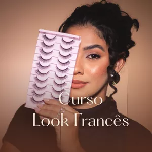 Imagem de capa para o Curso online Cílios Look Francês 