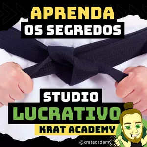 Imagem de capa para o Curso online Krat Academy: Aprenda os Segredos para ter um Studio Lucrativo