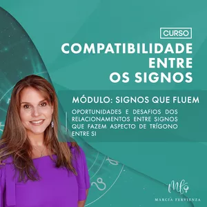 Imagem de capa para o Curso online Compatibilidade entre Signos | 'Fluem' 