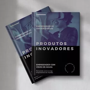 Imagem de capa para o Ebook Empreendedor Que Cria Produtos e Serviços Inovadores