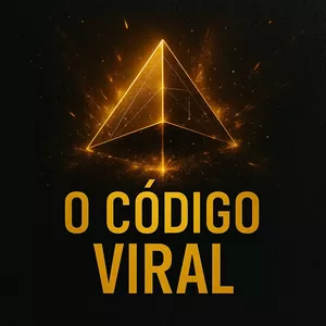 Imagem de capa para o Ebook O CÓDIGO VIRAL — Guia Definitivo da Viralização
