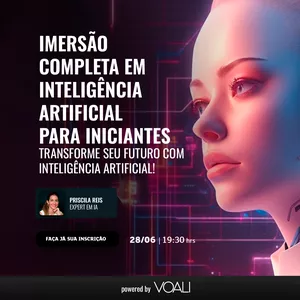 Imagem de capa para o Evento online 1º WORKSHOP AI LABS BRASIL